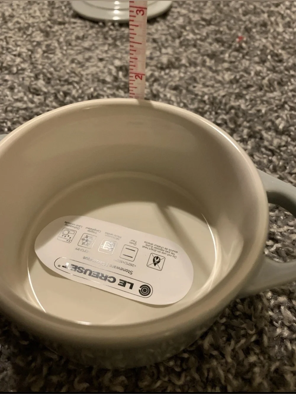 Le Creuset Mini Cocotte in Shade Pistache